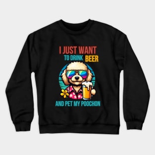 Poochon Crewneck Sweatshirt